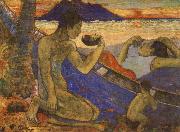 Paul Gauguin The Dug-Out Spain oil painting artist